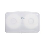 LIVI DOUBLE JRT TOILET ROLL DISPENSER