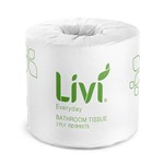 LIVI 7004 BASICS TOILET TISSUE 2 PLY 700 SHEET CTN48