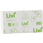 LIVI BASICS MULTIFOLD TOWEL 1 PLY 200 SHEET CARTON 20