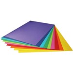 RAINBOW SPECTRUM BOARD 220GSM 510 X 640MM ASSORTED PACK 100
