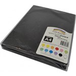 RAINBOW SPBA4B SPECTRUM BOARD 200GSM A4 BLACK PACK 100