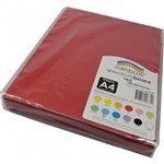 RAINBOW SPBA4R SPECTRUM BOARD 200GSM A4 RED PACK 100