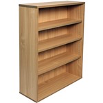 RAPID SPAN SPBC12B BOOKCASE 900W X 315D X 1200HMM BEECH