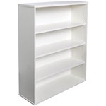 RAPID SPAN BOOKCASE 900W X 315D X 1200HMM WHITE