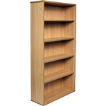 RAPID SPAN SPBC18B BOOKCASE 900W X 315D X 1800HMM BEECH