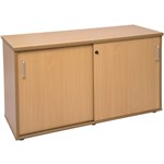 RAPID SPAN SPC12B CREDENZA 1200 X 450 X 730MM BEECH