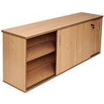 RAPID SPAN CREDENZA 1800 X 450 X 730MM BEECH