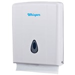 WHISPER ULTRA AND COMPACT DISPENSER WHITE