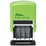 SHINY SPET400 SELF INKING DATE RECYCLED DATE ONLY 4MM BLACK