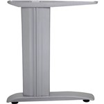 RAPID SPAN LEG SET 560 X 705MM BRUSHED SILVER PACK 2