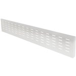 MODESTY PANEL 1290MM X 300MM FOR 1500MM DESK WHITE SATIN
