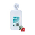 LIVI ACTIV INSTANT HAND SANITISER ALCOHOL FREE 1L REFILL CTN6