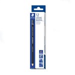 STAEDTLER 108 209 LUMOGRAPH PERMANENT GLASOCHROM PENCIL BLACK BX12