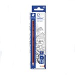 STAEDTLER 1102B TRADITION PENCIL 2B PACK 12