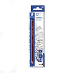 STAEDTLER 1104B TRADITION PENCIL 4B PK12