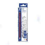 STAEDTLER 1104H TRADITION GRAPHITE PENCILS 4H BOX 12