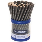 STAEDTLER 11612KP70 NORIS CLUB MAXI LEARNER GRAPHITE PENCIL 2B TUB 70
