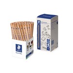 STAEDTLER 119NHBKP72 NATURAL JUMBO TRIANGULAR PENCILS HB TUB 72