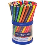 STAEDTLER NORIS CLUB MAXI LEARNER COLOURED PENCILS ASSORTED TUB 70