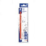 STAEDTLER 130602 MINERVA 130 HEXAGONAL PENCIL HB BX12