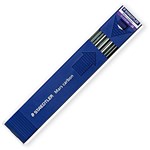 STAEDTLER 2002B LUMOGRAPH LEADS 2MM 2B TUBE OF 12