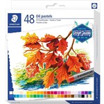 STAEDTLER 2420 OIL PASTELS ASSORTED PACK 48