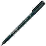 STAEDTLER 3189 LUMOCOLOR OHP MARKER PERMANENT FINE POINT 06MM BLACK