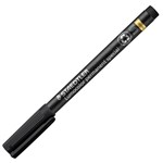 STAEDTLER LUMOCOLOR PERMANENT SPECIAL MARKER BLACK PACK 10