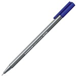 STAEDTLER 3343 TRIPLUS FINELINER PEN SUPER FINE 03MM BLUE
