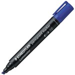 STAEDTLER 3503 LUMOCOLOR PERMANENT MARKER CHISEL POINT BLUE