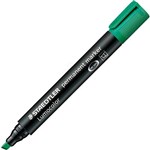 STAEDTLER 3505 LUMOCOLOR PERMANENT MARKER CHISEL POINT GREEN