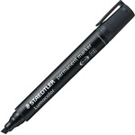 STAEDTLER 3509 LUMOCOLOR PERMANENT MARKER CHISEL POINT BLACK