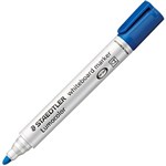 STAEDTLER 3513 LUMOCOLOR WHITEBOARD MARKER BULLET 2MM BLUE