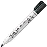 STAEDTLER 3519 LUMOCOLOR WHITEBOARD MARKER BULLET 2MM BLACK