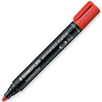 STAEDTLER 3522 LUMOCOLOR PERMANENT MARKER BULLET POINT RED