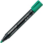 STAEDTLER 3525 LUMOCOLOR PERMANENT MARKER BULLET POINT GREEN