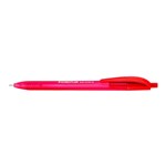 STAEDTLER RETRACTABLE BALLPOINT PEN 1MM RED BOX 10