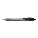 STAEDTLER RETRACTABLE BALLPOINT PEN 1MM BLACK BOX 10