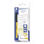 STAEDTLER 430F9 STICK BALLPOINT PEN FINE BLACK BX10