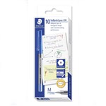STAEDTLER 430M3 STICK BALLPOINT PEN MEDIUM BLUE BOX 10