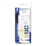 STAEDTLER 430M9 STICK BALLPOINT PEN MEDIUM BLACK BX10