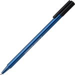 STAEDTLER 437 M9 TRIPLUS BALLPOINT PEN MEDIUM BLACK BOX 10