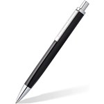 STAEDTLER TRIPLUS RETRACTABLE BALLPOINT PEN PREMIUM BLACK