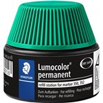 STAEDTLER 48850 LUMOCOLOR PERMANENT MARKER REFILL STATION 30ML GREEN
