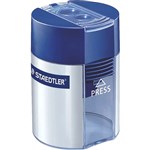 STAEDTLER 512001 DOUBLE HOLE BARREL PENCIL SHARPENER WITH SAFETY LOCK
