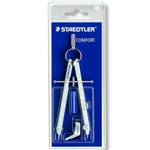 STAEDTLER 551 MARS COMFORT PRECISION MASTERBOW COMPASS IN SOFT WALLET
