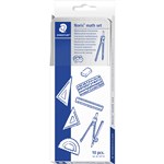 STAEDTLER 55710 NORIS CLUB MATH SET 10 PIECE
