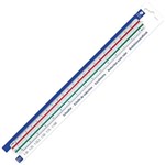 STAEDTLER 561 982 MARS TRIANGULAR REDUCTION SCALE RULER 300MM