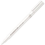 STAEDTLER 8323 METALLIC MARKER 12 MM WHITE