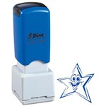 SHINY 9SHS0223 MERIT STAMP FUNNY FACE STAR  BLUE